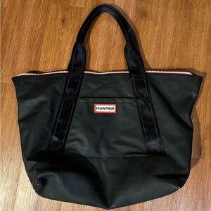 Hunter for Target Over Size Tote Bag Black